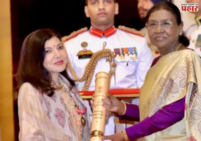 Padma Awards 2026: पद्म पुरस्कारांनी गौरवला महाराष्ट्र; विविध क्षेत्रांतील कर्तृत्ववानांचा सन्मान