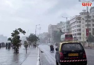 Mumbai Rain:  मुंबईत पावसाची दमदार हजेरी; ४८ तासांत मोठी अपडेट