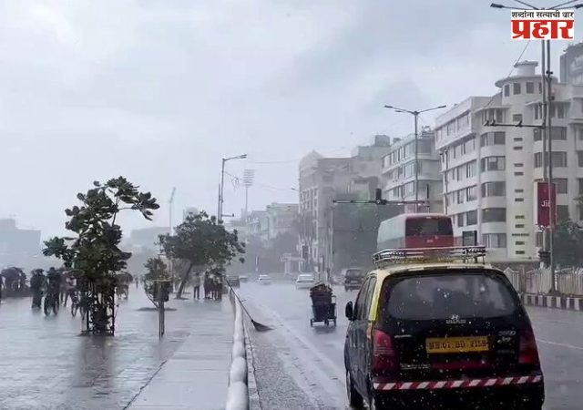 Mumbai Rain:  मुंबईत पावसाची दमदार हजेरी; ४८ तासांत मोठी अपडेट