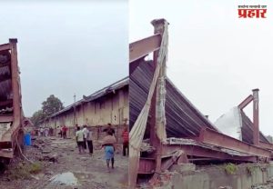 Kolkata building collapse : भीषण दुर्घटना! बांधकाम सुरू असलेली इमारत कोसळली