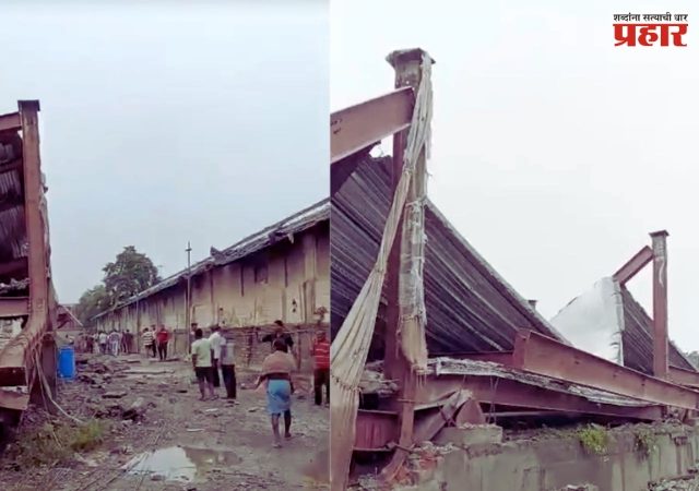 Kolkata building collapse : भीषण दुर्घटना! बांधकाम सुरू असलेली इमारत कोसळली