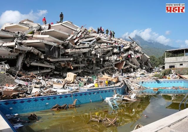 Venezuela Earthquake : देव तारी, त्याला कोण मारी! व्हेनेझुएला भूकंपातील ११ वर्षीय मुलाच्या बचावाचा व्हिडिओ व्हायरल