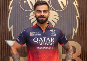 Virat Kohli : विराटभोवती विणला विजयाचा धागा