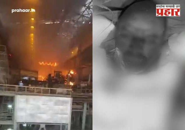 Visakhapatnam Steel Plant accident  : 