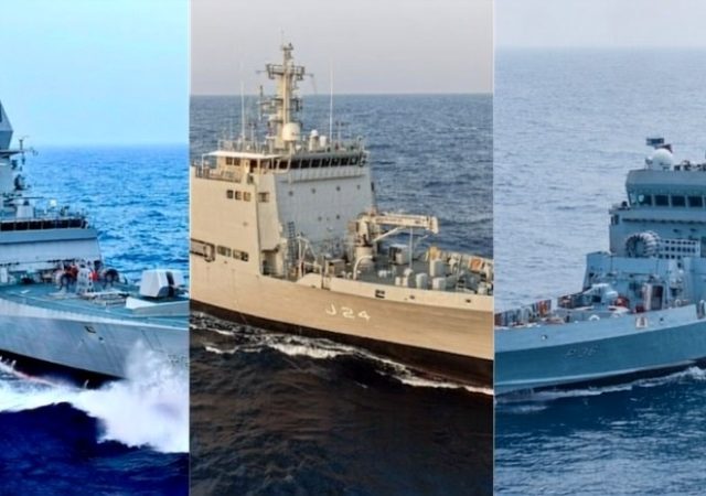 Indian Navy : भारताच्या नौदल ताफ्यात तीन स्वदेशी युद्धनौकांचा समावेश वाढती क्षमता, आत्मनिर्भरता, आधुनिकीकरणाचे प्रतीक