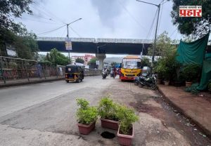 Aarey Road : गोरेगाव आरे भास्कर  रस्त्यांची तात्पुरती डागडुजी