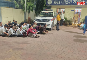Nashik : टवाळखोर, तळीराम खबरदार; सार्वजनिक ठिकाणी दिसाल तर....; अंबड पोलिसांचा धडाका; 74 जणांवर कारवाई