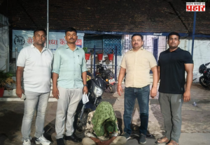 Chalisgaon : चाळीसगावात मोटारसायकल चोरट्यांवर एलसीबीचा दणका; चोरीचा गुन्हा उघड