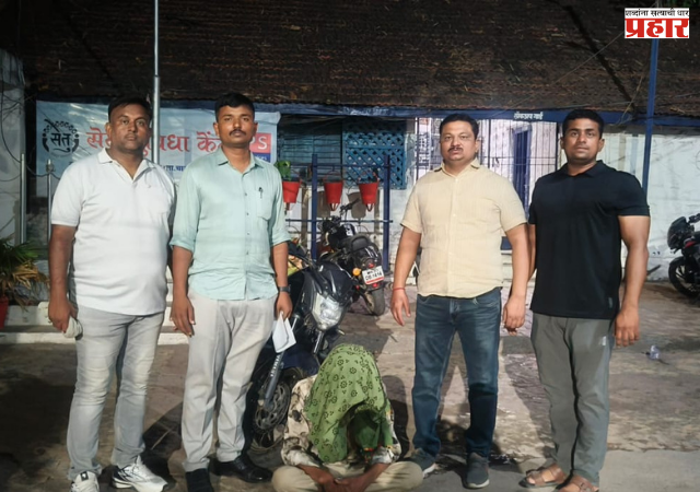 Chalisgaon : चाळीसगावात मोटारसायकल चोरट्यांवर एलसीबीचा दणका; चोरीचा गुन्हा उघड
