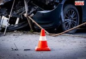 Jalgaon Accident : जळगावमध्ये भीषण तिहेरी अपघात; एसटी, कार आणि दुचाकीच्या धडकेत ६ जणांचा मृत्यू
