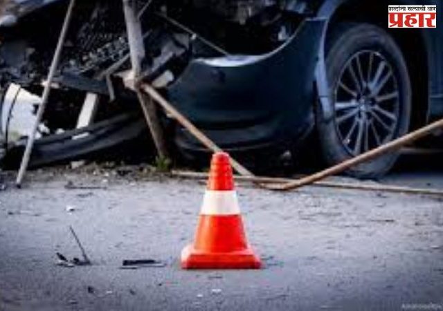 Jalgaon Accident : जळगावमध्ये भीषण तिहेरी अपघात; एसटी, कार आणि दुचाकीच्या धडकेत ६ जणांचा मृत्यू