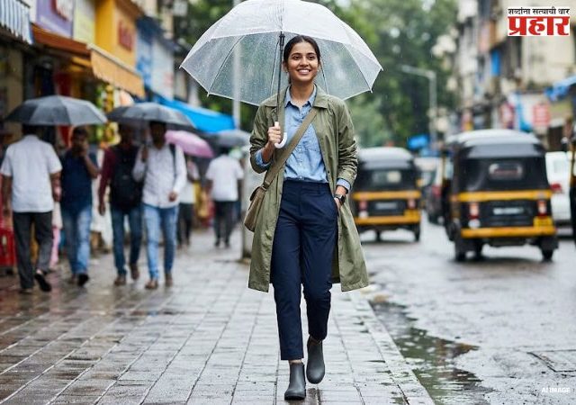 Monsoon Fashion Tips : मान्सूनमध्ये स्टायलिश दिसायचंय? मग 'हे' फॅब्रिक्स नक्की ट्राय करा