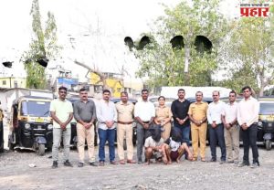 Mumbai Crime : मुंबईत ऑटोरिक्षा चोरी करणाऱ्या टोळीचा पर्दाफाश; 12 रिक्षांसह दोन आरोपी अटकेत