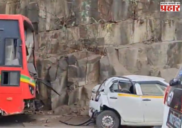 मालाडमध्ये बेस्ट बसचा अपघात; अनेक वाहनांना धडक, महामार्गावर वाहतूक कोंडी