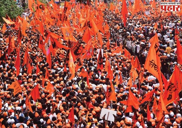 मृत मराठा आंदोलकांच्या वारसांना प्रत्येकी १० लाखांची मदत