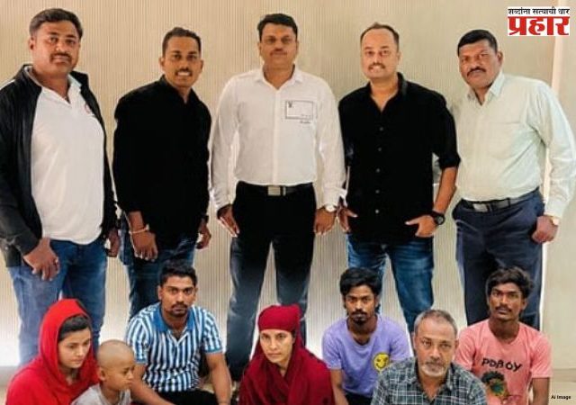 Mumbai News : मुंबईत १५ वर्षांपासून बेकायदेशीर वास्तव्य? सात बांगलादेशी नागरिक अटकेत, पोलिसांचा तपास सुरू