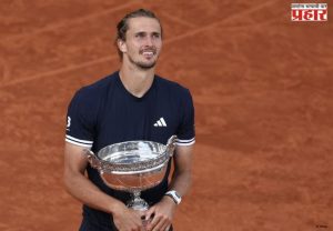 French Open 2026: अलेक्झांडर झ्वेरेव्हचा ऐतिहासिक विजय; फ्रेंच ओपन 2026 चे पहिले ग्रँड स्लॅम विजेतेपद पटकावले