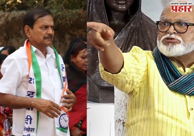 Rajendra Jain : मंत्री भुजबळांचे आशीर्वाद घेत राजेंद्र जैन यांच्याकडून राज्यसभेसाठी अर्ज दाखल