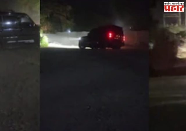 Crime News : गोळ्या घाला रे गोळ्या...