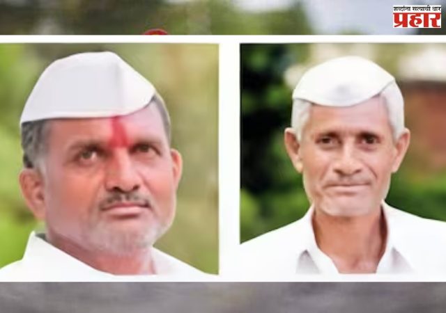 Solapur Accident : बार्शी-परंडा मार्गावर भीषण अपघात; खांडवीतील दोन शेतकऱ्यांचा दुर्दैवी अंत
