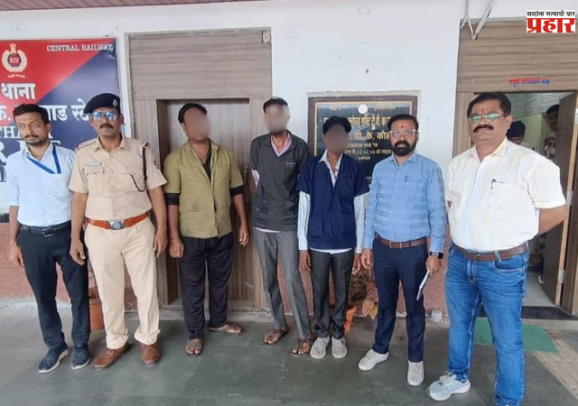 Jalgaon News : अनधिकृत विक्रेत्यांचे धाबे दणाणले; 305 जण रंगेहात ताब्यात