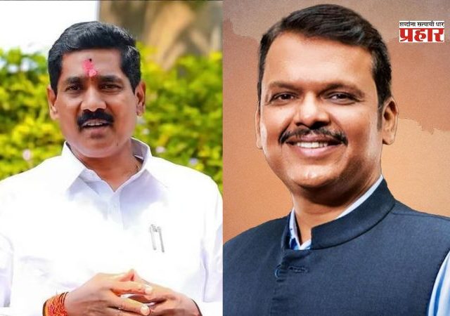 Maharashtra Politics : शरद पवार गटाचे खासदार बजरंग सोनावणेंनी घेतली मुख्यमंत्र्यांची भेट