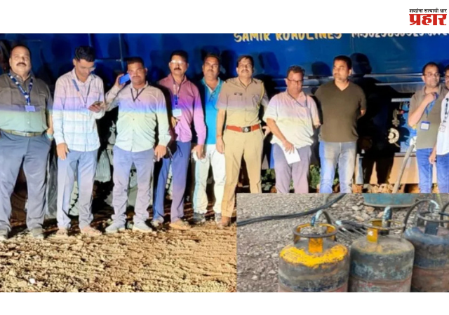 Dhule : धुळे-सुरत महामार्गावर इंधन चोरीचा पर्दाफाश; दीड कोटींचा मुद्देमाल जप्त
