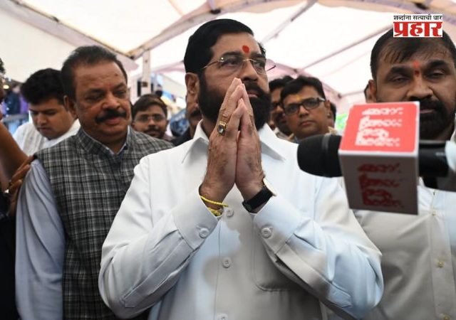 Eknath Shinde : आम्ही तुडवायला नव्हे, तर शिवसेना वाढवायला आलोय