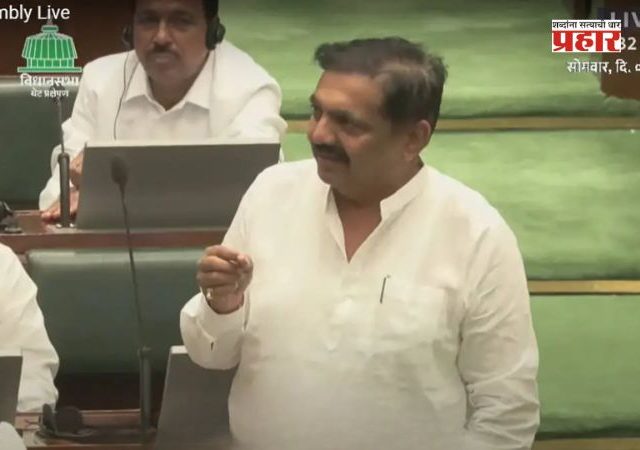 Jayant Patil : १ लाख ५३ हजार ६२६ कोटी अखर्चित असताना पुरवणी मागण्या कशासाठी?