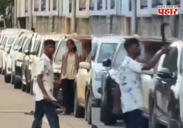 Crime News : छत्रपती शिवाजी महाराज टर्मिनसवर कोयता मॅन ; पोलिसांमुळे मोठा अनर्थ टळला