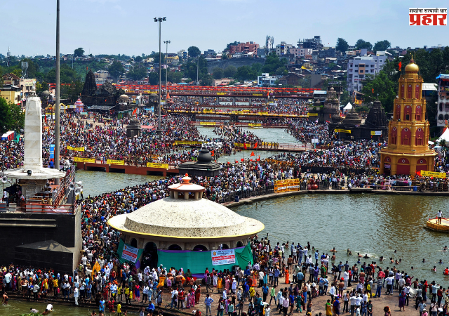 Kumbh Mela : नाशिक-त्र्यंबकेश्वर कुंभमेळ्यासाठी स्वच्छतेचा मेगा प्लॅन! 56 हजार तात्पुरती स्वच्छतागृहे,  8 हजार सफाई कर्मचारी 24 तास सेवेत