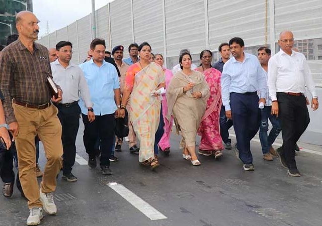 Mrunaltai Gore flyover : मृणालताई गोरे उड्डाणपुलाच्या विस्तारित टप्प्याची गुणवत्ता योग्यच