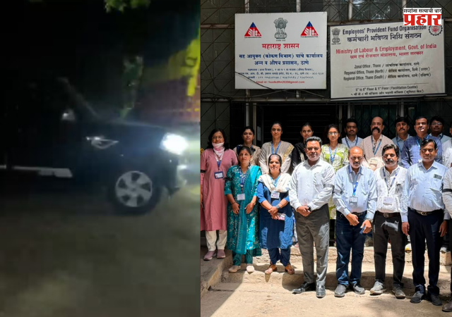 छत्रपती संभाजीनगरमध्ये अन्न अधिकाऱ्यांवर जीवघेणा हल्ला, राज्यभर तीव्र निषेध