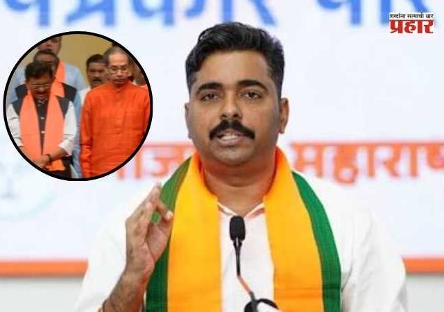 Navnath Ban On Sanjay Raut : उबाठा गटाच्या वर्धापन दिन सोहळ्यात भोंगा वाजलाच नाही!; नवनाथ बन यांनी जहरी टीका