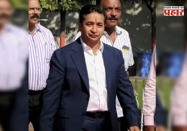 Nitesh Rane : आयुष्यातील प्रत्येक क्षण हिंदूंसाठी!