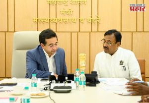 Nitesh Rane :चंद्रपूर जिल्ह्यात झिंगे पालन व्यवसायाला मोठी चालना देणार
