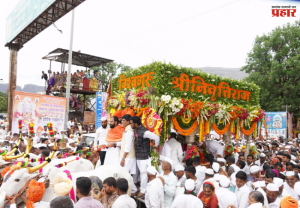 Trimbakeshwar : विठूनामाच्या गजरात दुमदुमली त्र्यंबकनगरी; संत निवृत्तीनाथ महाराजांच्या पालखीचे पंढरपूरकडे प्रस्थान ; पहा खास क्षणचित्रे