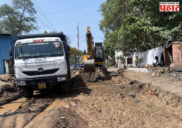 Nashik : अखेर नाशिकच्या 'त्या' सहा कोटींच्या रस्त्याच्या कामाला सुरुवात, उद्योजकांसह कामगारांना दिलासा