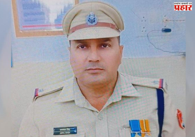 Jalgaon : आरपीएफच्या सहाय्यक फौजदाराचा स्वतःवर गोळी झाडून आत्महत्येचा प्रयत्न, अमळनेर रेल्वे स्थानकात खळबळ