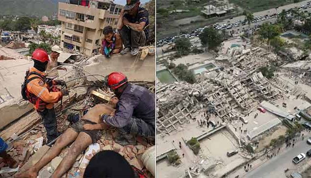 Venezuela Earthquakes : व्हेनेझुएलात आलेल्या दोन भूकंपांमुळे मोठ्या प्रमाणात जीवित आणि वित्तहानी, भूकंपानंतरचे भयावह फोटो, व्हिडीओ होऊ लागले व्हायरल