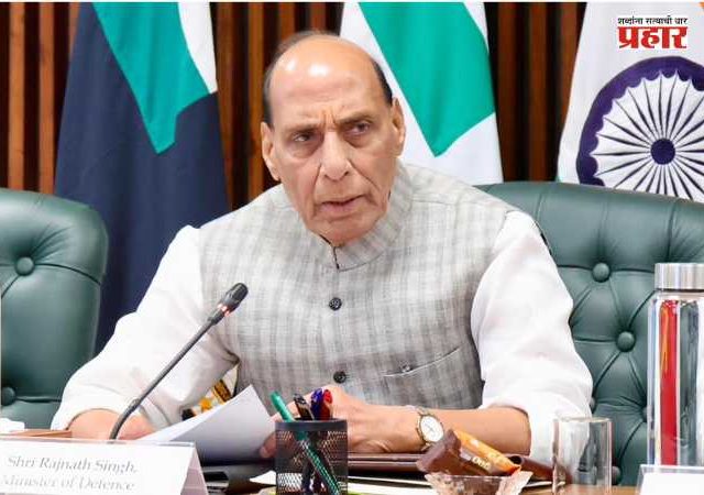 Defence Minister Rajnath Singh : “पाकिस्तानला पाण्याचा एक थेंबही मिळणार नाही”; सिंधू जल करारावर संरक्षणमंत्री राजनाथ सिंह यांचा कडक इशारा