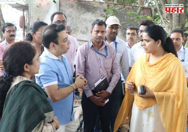 BMC News : घाटकोपर ते मुुलुंडमधील पूर्व द्रुतगती महामार्गावर हळद उधळणार