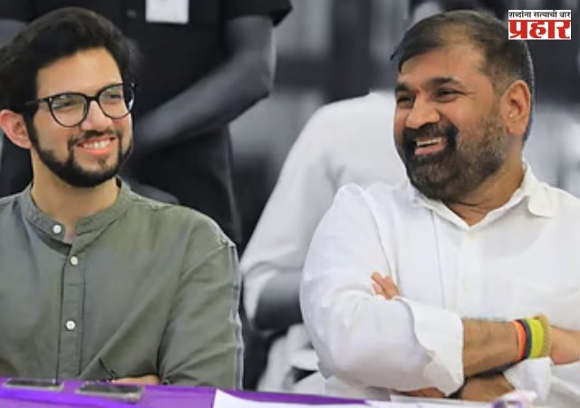 sachin Ahir : वरळीत आदित्य ठाकरेंसाठी धोक्याची घंटा