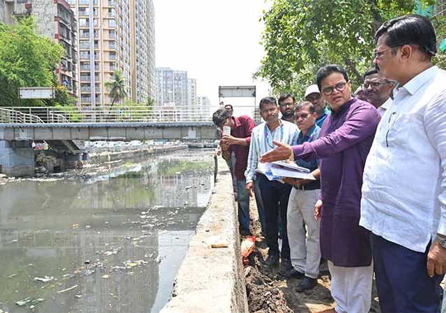 Nale Safai : रेल्वे, BMC, लोकप्रतिनिधी यांच्या समन्वयातून साधणार नालेसफाई