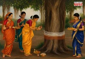 Vat Purnima 2026 : वटपौर्णिमेच्या दिवशी आपल्या राशीनुसार नेसा 'या' शुभ रंगांची साडी