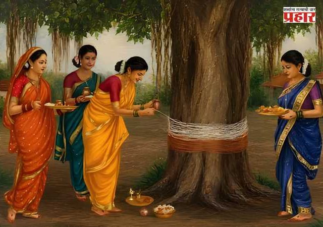 Vat Purnima 2026 : वटपौर्णिमेच्या दिवशी आपल्या राशीनुसार नेसा 'या' शुभ रंगांची साडी
