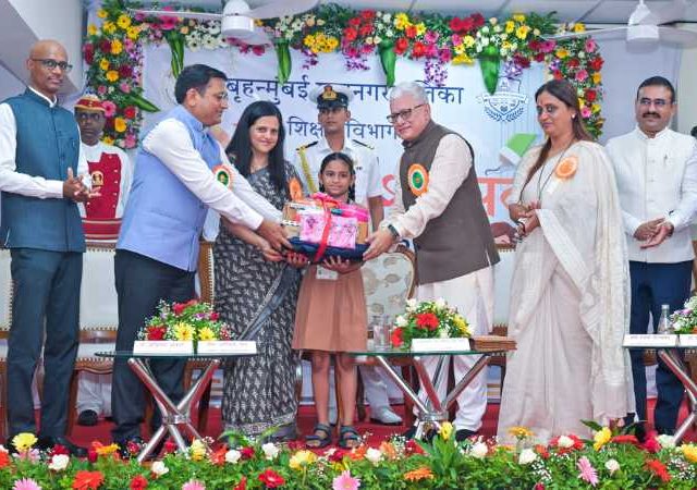 Byculla BMC School : शिक्षणाचा दर्जा उंचावण्यासाठी मुंबई महानगरपालिकेचे प्रयत्न कौतुकास्पद; राज्यपाल जिष्णु देव वर्मा यांचे गौरवोद्गार