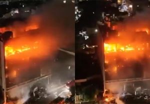 Visakhapatnam Steel Plant : विशाखापट्टणमच्या स्टील प्रकल्पात दुर्घटना, वितळलेले स्टील अंगावर पडले आणि...