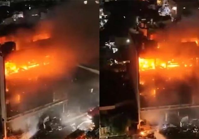 Visakhapatnam Steel Plant : विशाखापट्टणमच्या स्टील प्रकल्पात दुर्घटना, वितळलेले स्टील अंगावर पडले आणि...