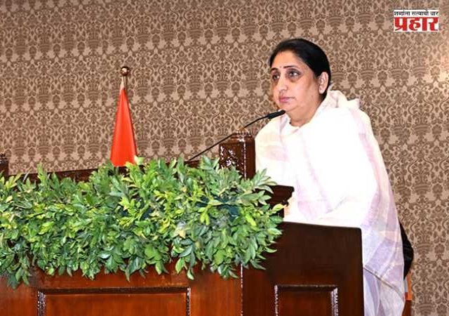 Sunetra Pawar : पक्षात कुणाचाही अनधिकृत हस्तक्षेप खपवून घेणार नाही!; सुनेत्रा पवार यांचा इशारा
